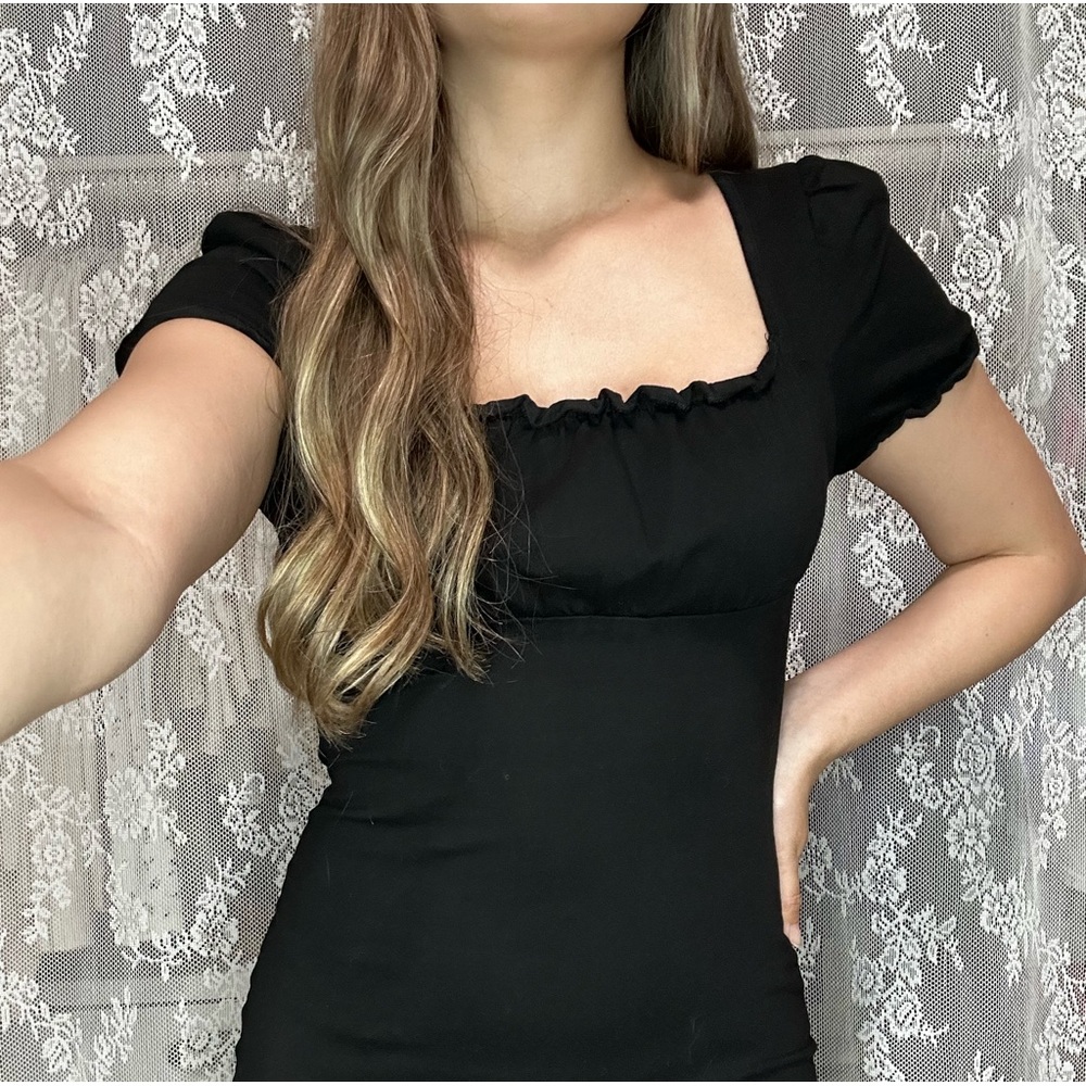 ♡ SheIn Sweetheart Neckline Dress ♡